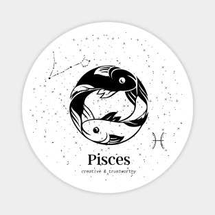 Pisces Magnet